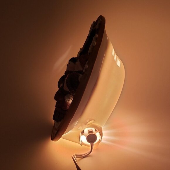 Snowmen A Circle of Friends Vintage Resin Lighted Christmas Decor Display - Picture 11 of 11